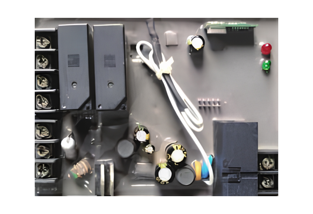 電機啟動+保護+正反轉控制板